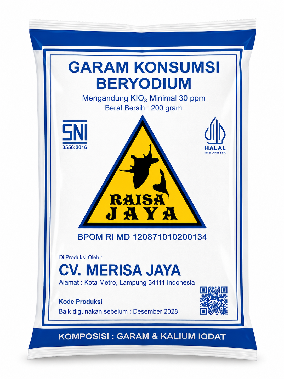garam halus raisa jaya